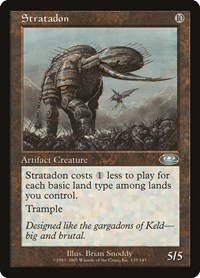 Stratadon, Planeshift