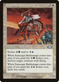 Sunscape Battlemage, Planeshift