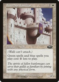 Sunscape Familiar, Planeshift