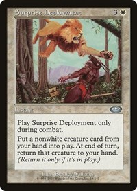 Surprise Deployment, Planeshift