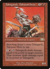 Tahngarth, Talruum Hero, Planeshift