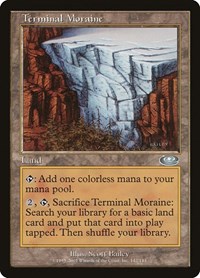 Terminal Moraine, Planeshift