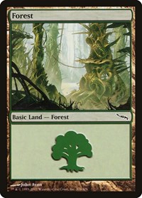 Forest (306), Mirrodin