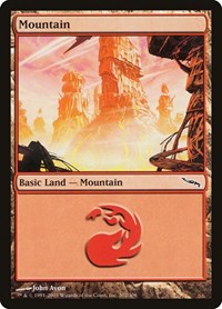 Mountain (302), Mirrodin