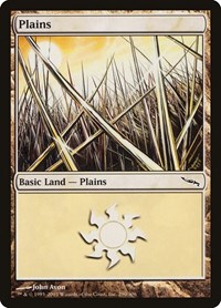 Plains (290), Mirrodin