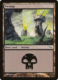Swamp (298), Mirrodin