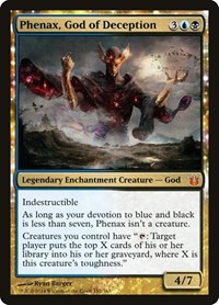 Phenax, God of Deception, Born of the Gods