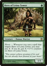 Hero of Leina Tower, Born of the Gods