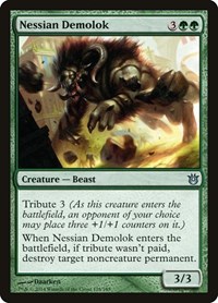 Nessian Demolok, Born of the Gods
