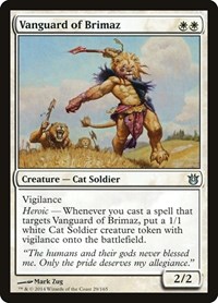 Vanguard of Brimaz, Born of the Gods