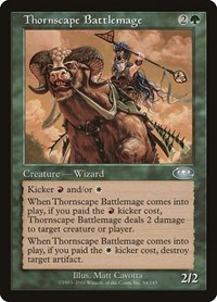 Thornscape Battlemage, Planeshift