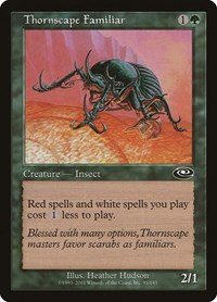 Thornscape Familiar, Planeshift
