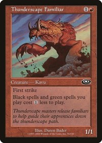 Thunderscape Familiar, Planeshift