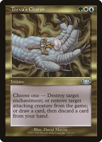 Treva's Charm, Planeshift