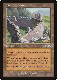 Treva's Ruins, Planeshift