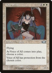Voice of All, Planeshift