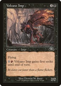 Volcano Imp, Planeshift