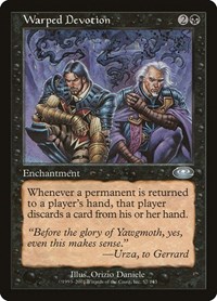 Warped Devotion, Planeshift