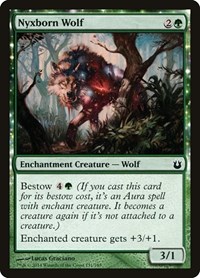 Nyxborn Wolf, Born of the Gods