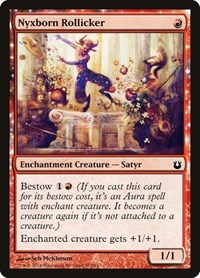 Nyxborn Rollicker, Born of the Gods