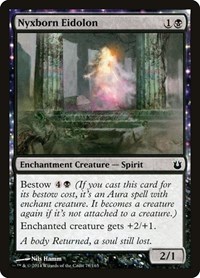 Nyxborn Eidolon, Born of the Gods