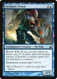 Nyxborn Triton, Born of the Gods
