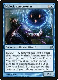 Meletis Astronomer, Born of the Gods