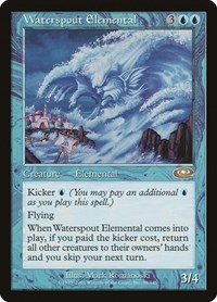 Waterspout Elemental, Planeshift