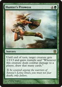 Hunter's Prowess, Born of the Gods