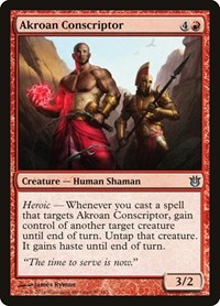 Akroan Conscriptor, Born of the Gods