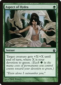 Aspect of Hydra, Born of the Gods