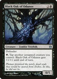 Black Oak of Odunos, Born of the Gods