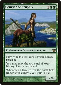 Courser of Kruphix, Born of the Gods