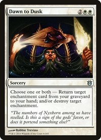 Dawn to Dusk, Born of the Gods