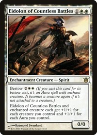 Eidolon of Countless Battles, Born of the Gods