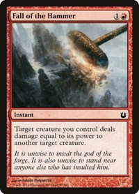 Fall of the Hammer, Born of the Gods