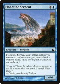 Floodtide Serpent, Born of the Gods