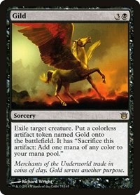 Gild, Born of the Gods