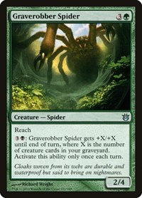 Graverobber Spider, Born of the Gods