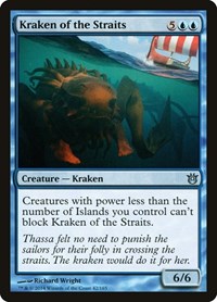 Kraken of the Straits, Born of the Gods