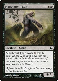 Marshmist Titan, Born of the Gods