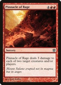 Pinnacle of Rage, Born of the Gods