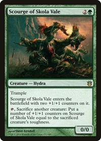 Scourge of Skola Vale, Born of the Gods