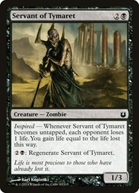 Servant of Tymaret, Born of the Gods