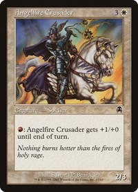 Angelfire Crusader, Apocalypse