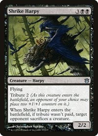 Shrike Harpy, Born of the Gods