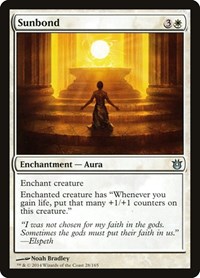 Sunbond, Born of the Gods