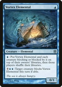 Vortex Elemental, Born of the Gods