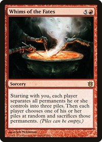 Whims of the Fates, Born of the Gods