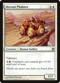 Akroan Phalanx, Born of the Gods